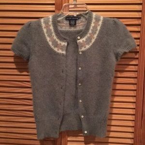 Ralph Lauren lambs wool cardigan sweater sz medium